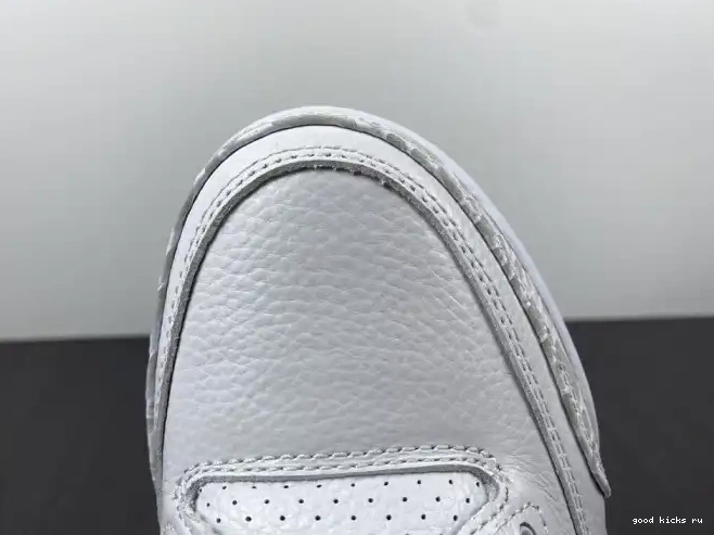 3 PS 'Triple Retro White' Jordan Air 429487-111 0508